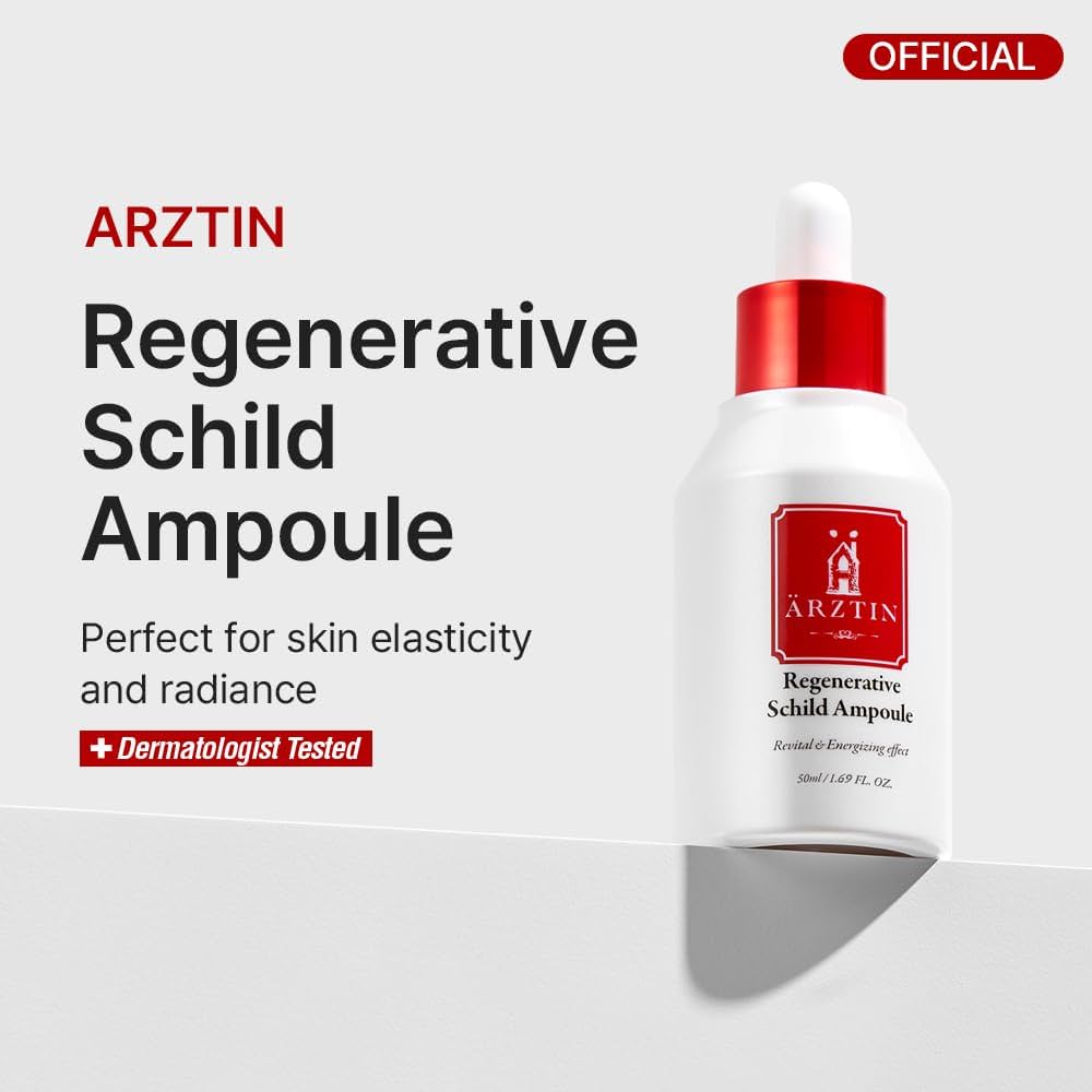 Amazon.com: Regenerative Schild Ampoule, 1.69 fl oz Non